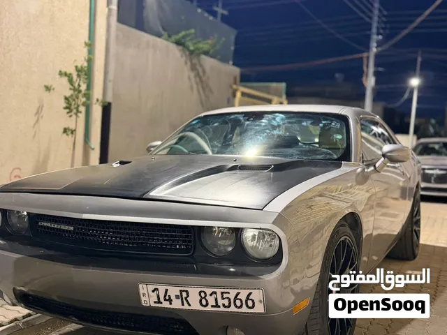 سياره دوج جالنجر للبيع RTموديل 2014ب110ورقه وبيها مجال رقم بصره باسمي