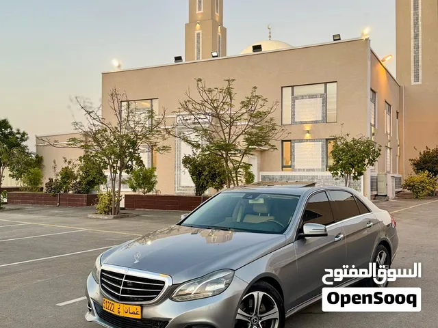 Used Mercedes Benz E-Class in Muscat