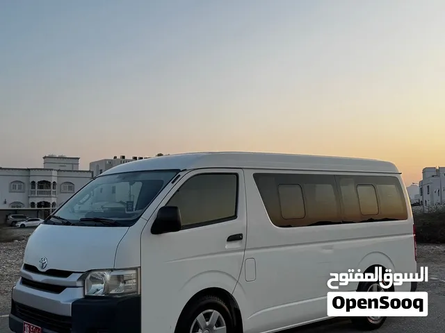 Used Toyota Hiace in Muscat