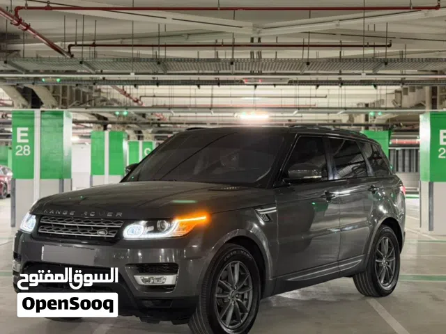 رانج روفر سبورت سوبرتشارج 2016 وارد امريكي بدون حوادث نظيف جداً قير مكينه شاصي وكالة