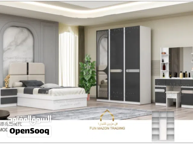 طقم غرفة نوم جديد تمامًا مكون من 5 قطع  Brand New Bed Room Set 5pcs