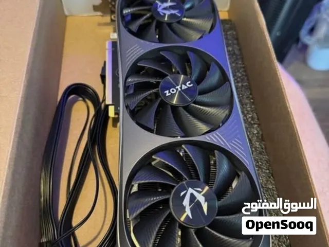 ZOTAC Gaming GeForce RTX 4070 Ti Trinity 12GB GDDR6X Graphics Card