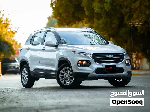 Chevrolet Groove 2023 Silver Low Mileage Zero Accident Agency Warranty Bahrain Spec