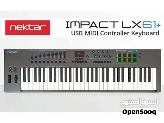 Nektar Impact LX61 – 61-Key MIDI Piano Keyboard Controller