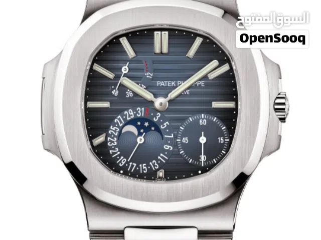 Patek Philippe Nautilus 40mm 5712 1A Blue Moon Phase