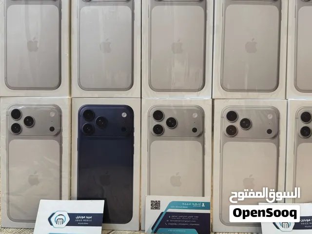 Apple iPhone 17 Pro Max 512 GB in Sana'a