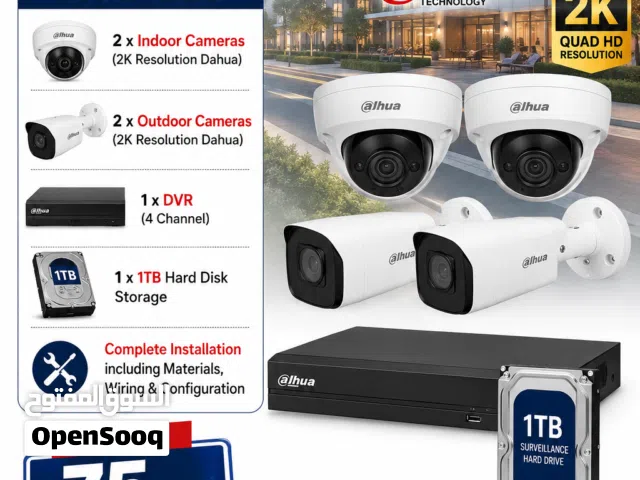 COMPLETE CCTV SECURITY SOLUTION – SPECIAL OFFER!
