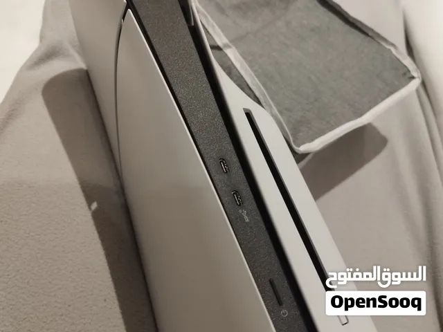 PS5 Slim 1TB Disc آخر إصدار  شبه جديد + ضمان وملحقات حماية وتنظيف