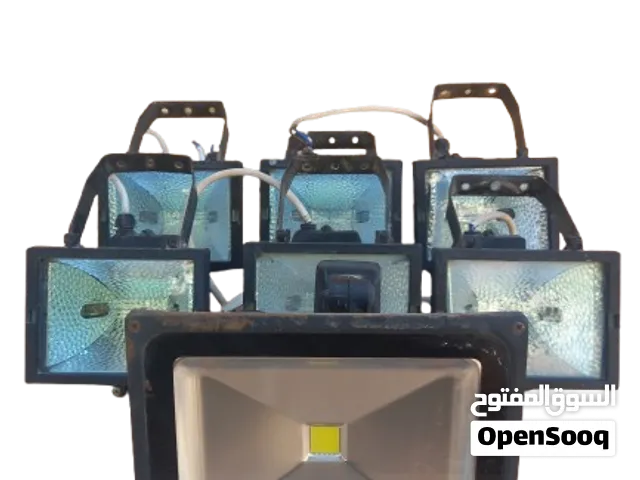 كشافات - مستعمل - عدد 6 - إيطالية اصليه + كشاف LED Prolight 50W