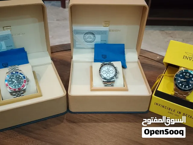ثلاث ساعات ماركات عالميه البيع بالجمله