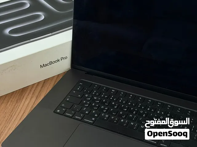 MacBook Pro 16-inch – M3 Pro