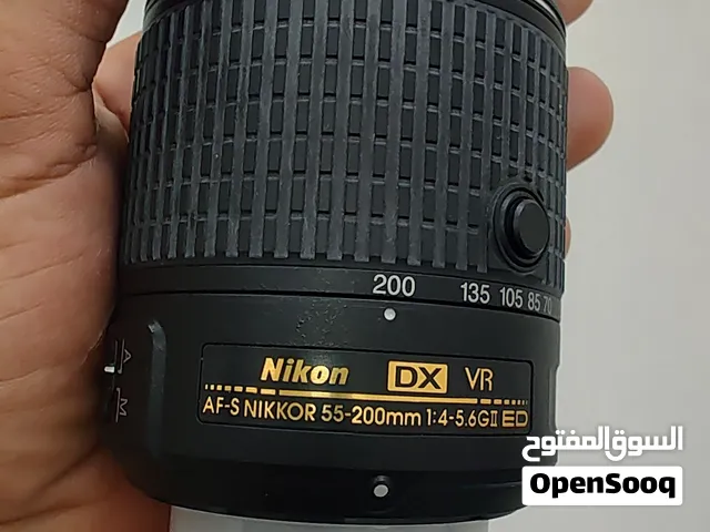 Nikon lens 55 to 200mm