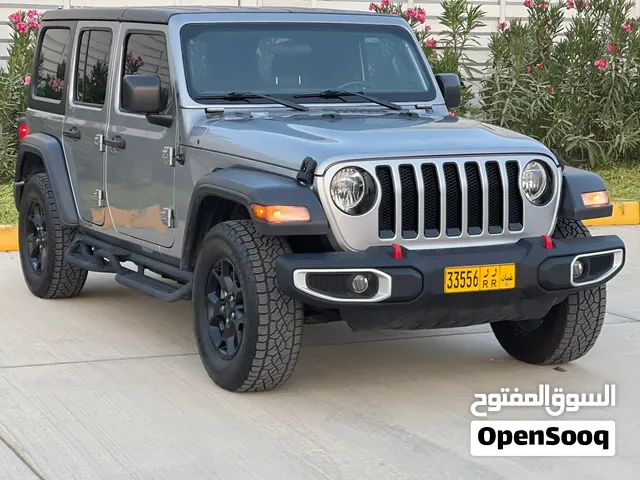 Used Jeep Wrangler in Muscat