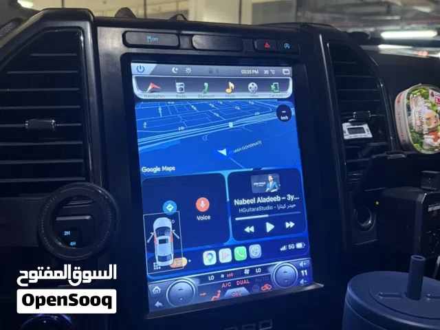 شاشة carplay f150 2014-2020