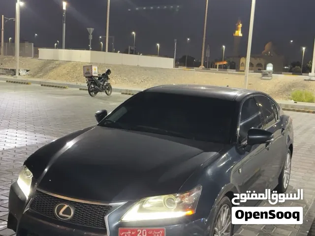Used Lexus GS in Abu Dhabi