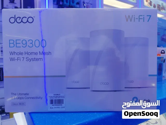 Deco BE 9300 WHOLE HOME MESH WIFI 7
