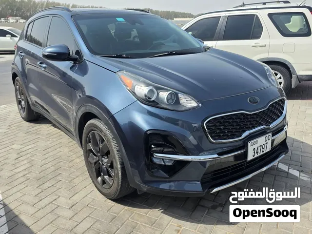 SUV Kia in Mubarak Al-Kabeer