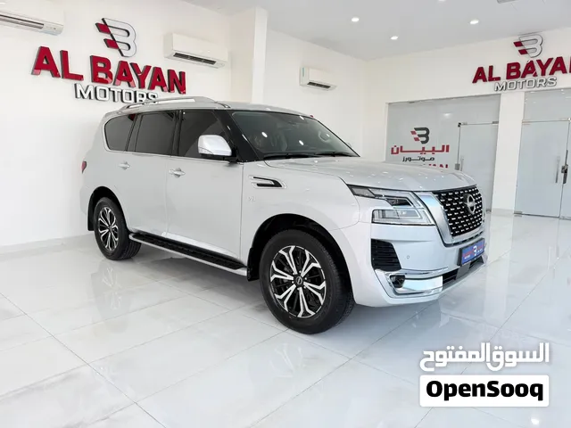 نيسان باترول تيتانيوم Nissan Petrol Titanium V8 2023