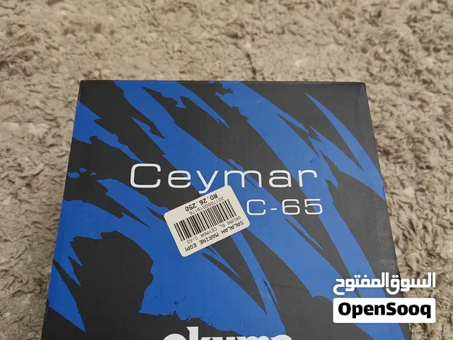 مكينة صيد okuma بحاله جيده