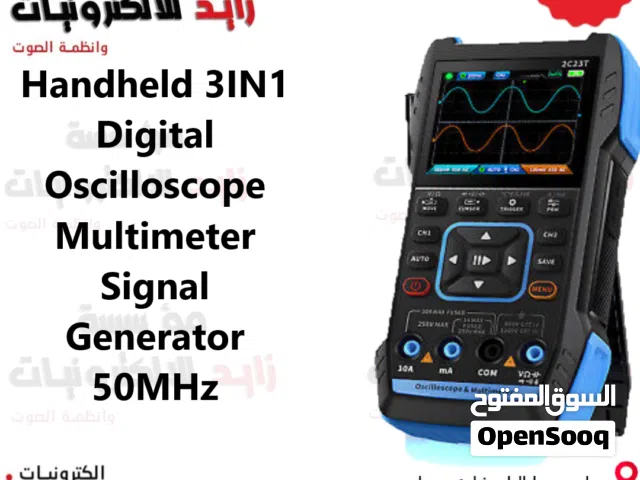 Oscilloscope Multimeter