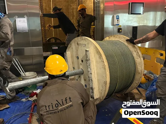 صيانة مصاعد تركيب توريد الرياض