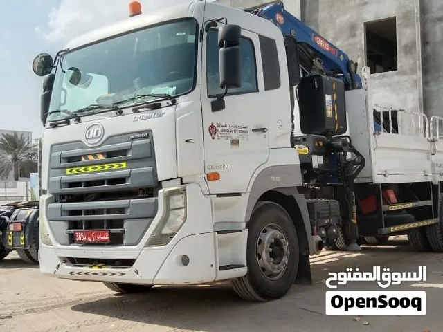 Nissan UD Hiab/Lorry Loader Truck for Rent