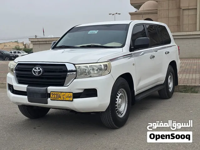 Used Toyota Land Cruiser in Dhofar