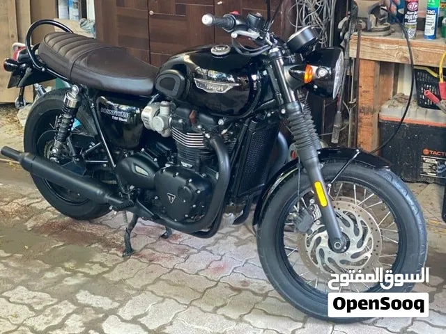 2020 Triumph Bonneville T120 Black