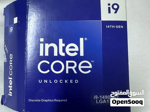 Intel Core i9-14900KF - 14th Gen Unlocked Desktop Processor (Open Box)