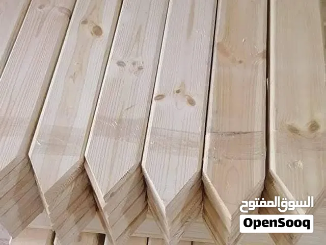 حربات خشبي سويد سويدي جديدة للبيع للديكور  ورفع السور وعمل دربزينات خارجية وأحواض زراعية