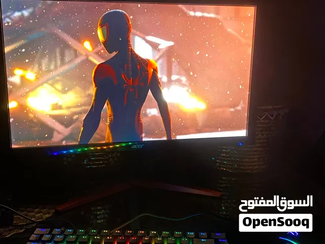 165 hz Monitor+ keyboard+ mouse