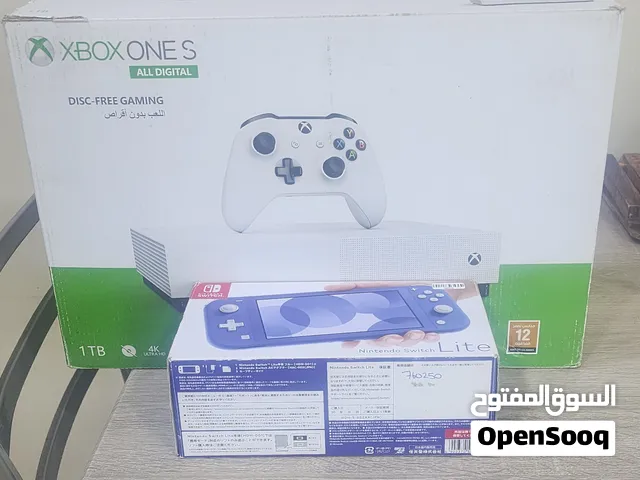 Xbox one S DIGITAL and Nintendo Switch LIte