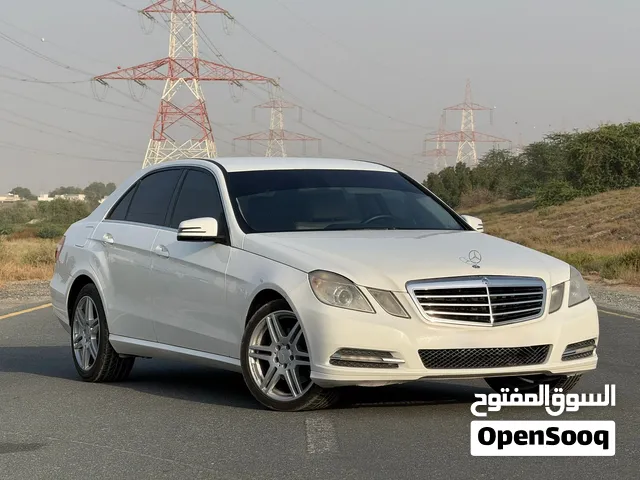 Mercedes E300, 2013 model, GCC specification, without sunroof, in excellent condition, ready to use