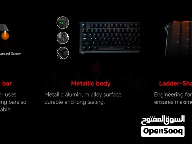 كيبورد Bloody B930 RGB Optical