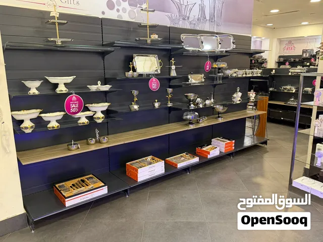 ارفف وستاندات  عرض