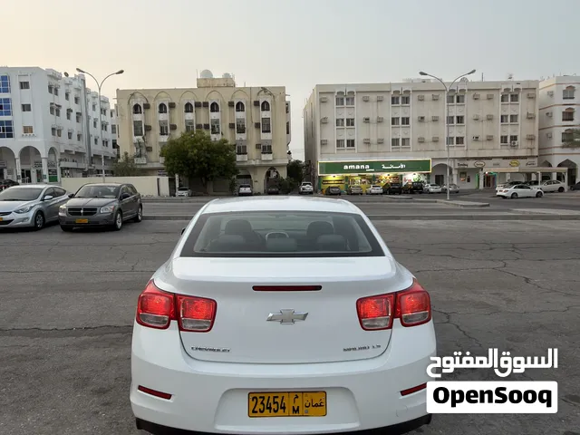 2013 Chevrolet Malibu LS Sedan - GCC Specs, Excellent Condition, Gasoline