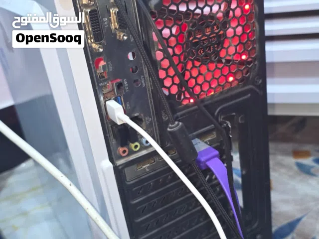كرت شاشه1660 سوبر GTX معالج i5جيل 6