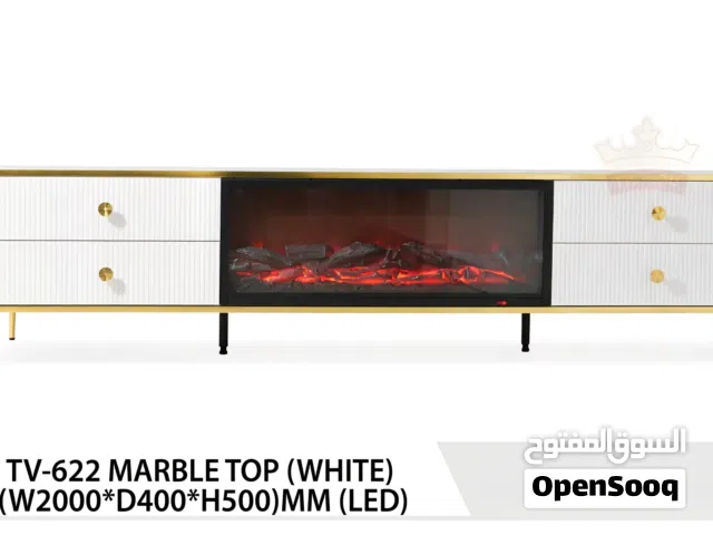 حامل تلفزيون وطاولة قهوة بتصميم كلاسيكي جديد تمامًا  Brand New Tv-Stand-Coffee Table Classic Design