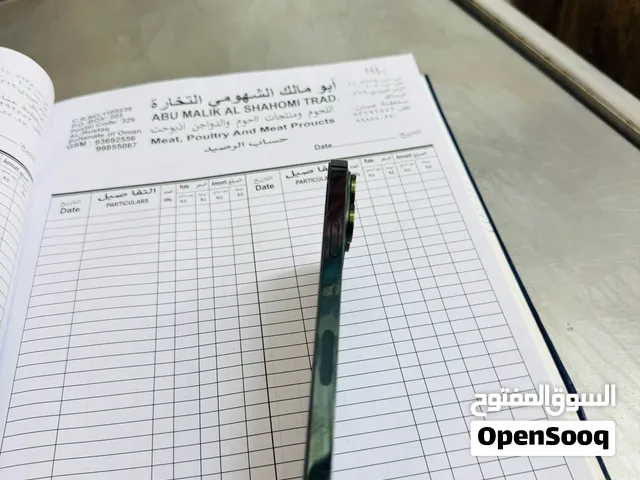 آيفون 13برو ماكس بحالة جيدة