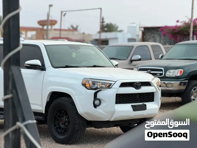 تويوتا فور رنر نهاية2017 بصنة الدار تبارك الرحمن قيادة صفار