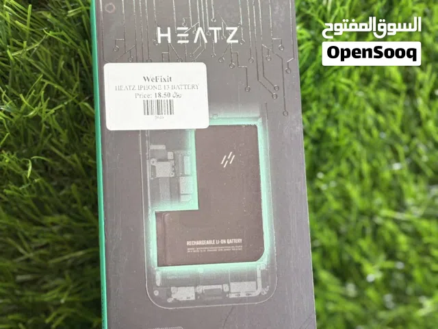 New HEATZ Battery for iPhone 13.  -Extra Power energy Li-On battery  -One year
