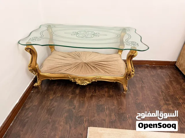 طقم صالون ذهبي