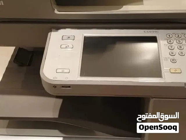 طابعه كونون بحاله ممتازه