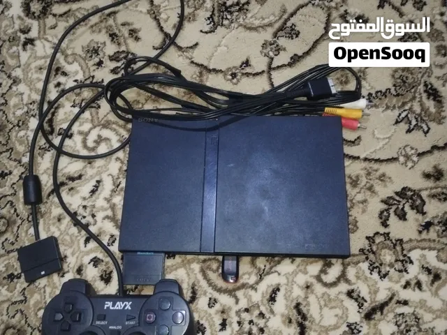 بلايستيشن 2 بسم الله مشاء الله معاه يد ولعم بلايستيشن مهكر وقابل لل نقاش