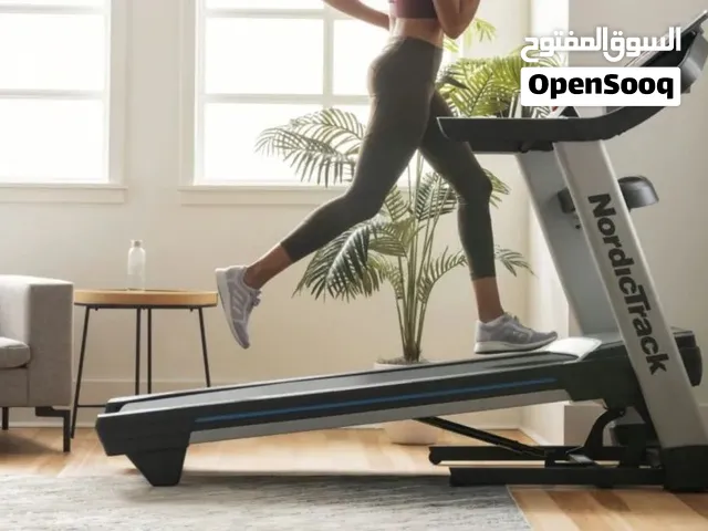 للبيع المستعجل – NordicTrack EXP 14i أمريكي أصلي  3.5 CHP  شاشة 14”  Incline + Decline