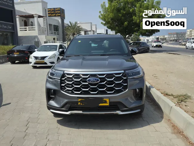 Used Ford Explorer in Muscat
