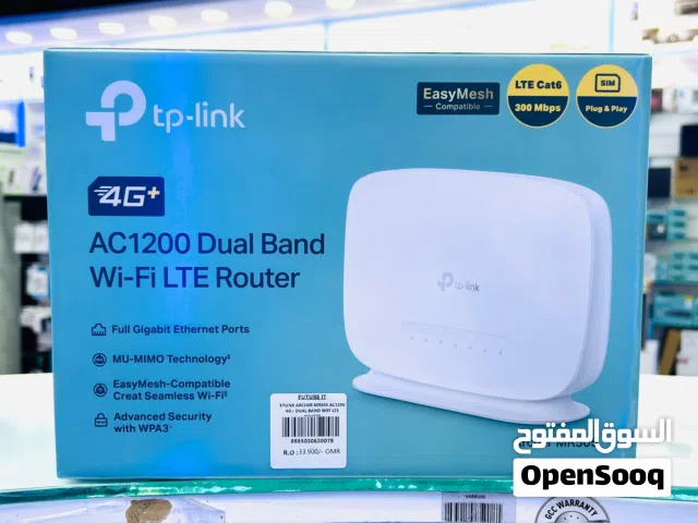 TP-LINK Archer MR505 4G LTE Cat6 AC1200 Router