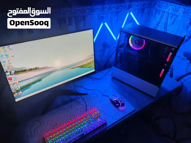 Pc gaming كامل للبيع