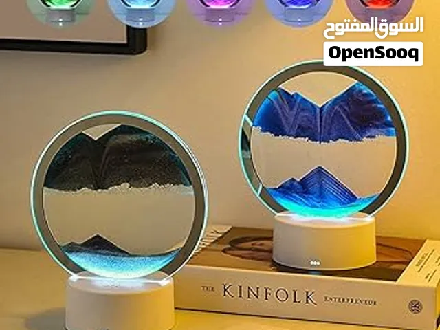 مصباح  – فن الرمال المهدئ