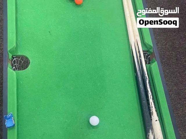 بليارد للبيع نضيف سعره 65 وبي مجال يوجد توصيل جميع المحافظات العراق للاتصال